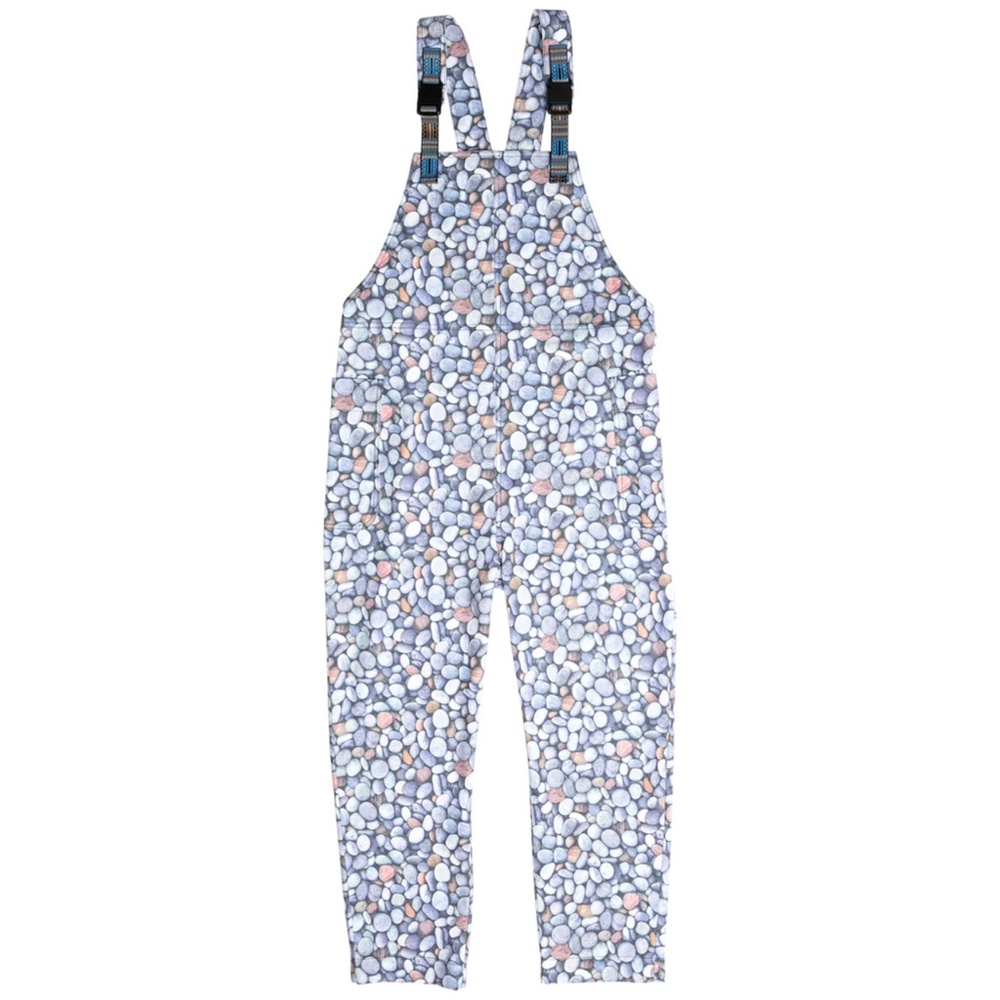 Kavu San Blas Overalls Size Medium River Bed Pattern New With Tags